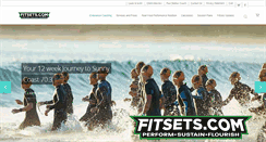Desktop Screenshot of fitsets.com